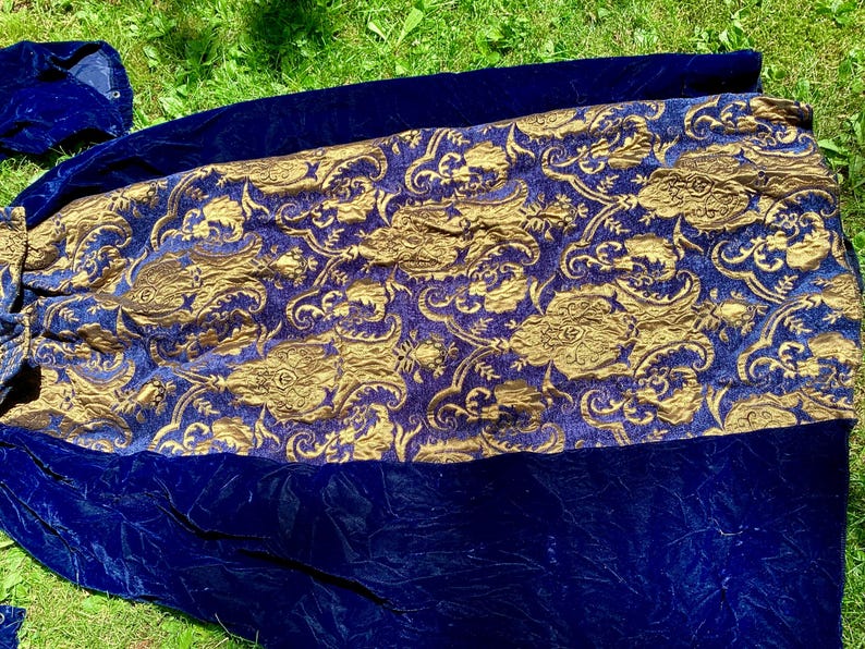 Velour Medieval Empty Out Tall Waist Pant main image 1