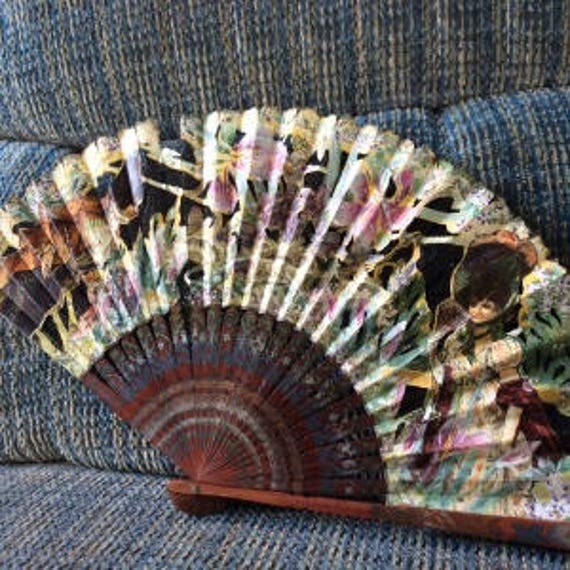 French Eventail Fan