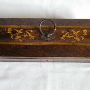 Antique French Palais Royal Sewing Box