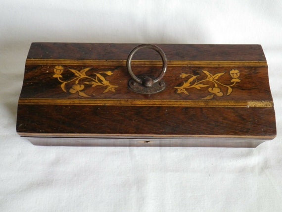Antique French Palais Royal Sewing Box