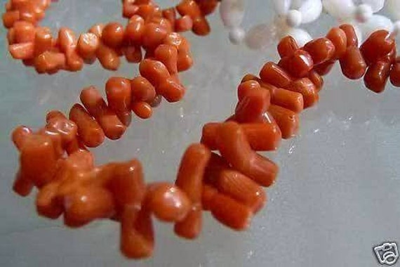 Red Coral Necklace - image 4