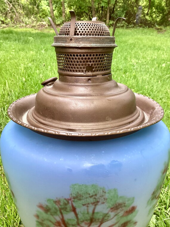 L&L WMC Gone with The Wind Electric Lamp Base