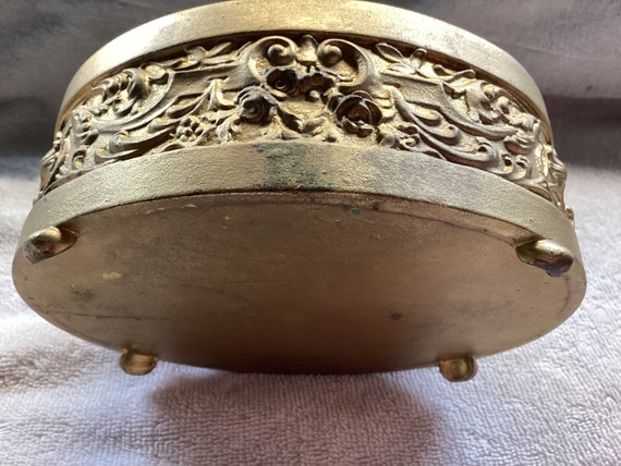 Vanity bronze Casket Box - image 6