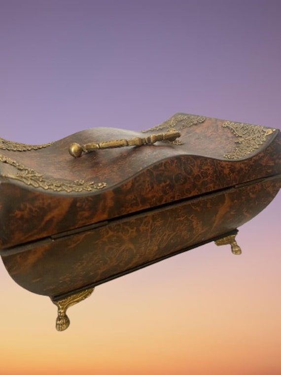 French Sewing Necessaire Casket Box