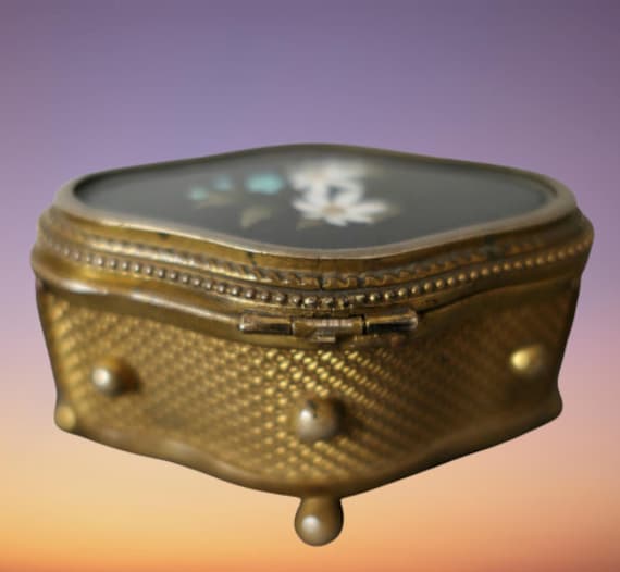 Pieces Dura Bronze Vasket Box