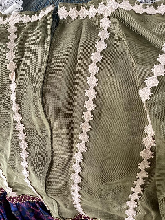 Renaissance Medieval Tudor Gown Dress Costume - image 8