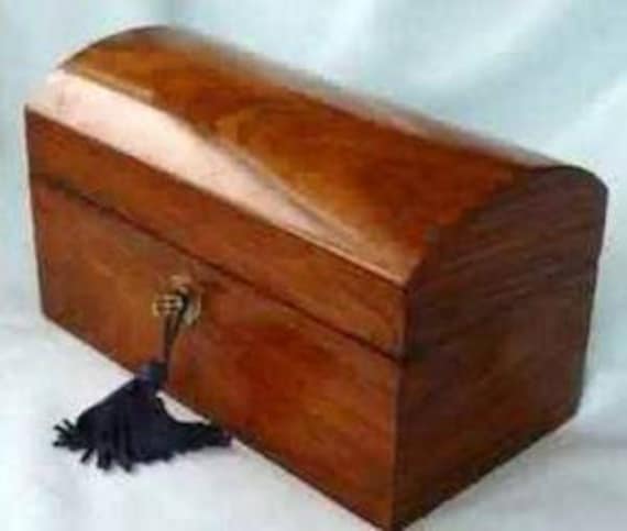 ROSEWOOD Scent Perfume Casket Box