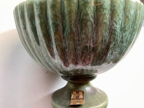 Haeger Pottery Pedestal Bowl