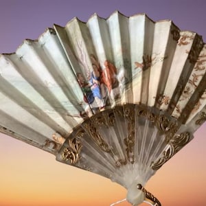 Antique French Fan
