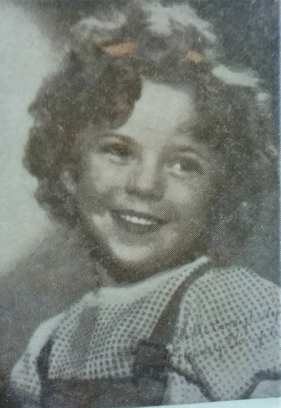 Shirley Temple Mirror