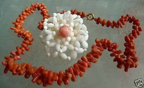 Red Coral Necklace - image 5