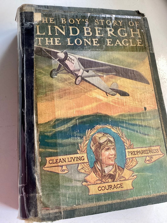Lindbergh The Lone Eagle Book