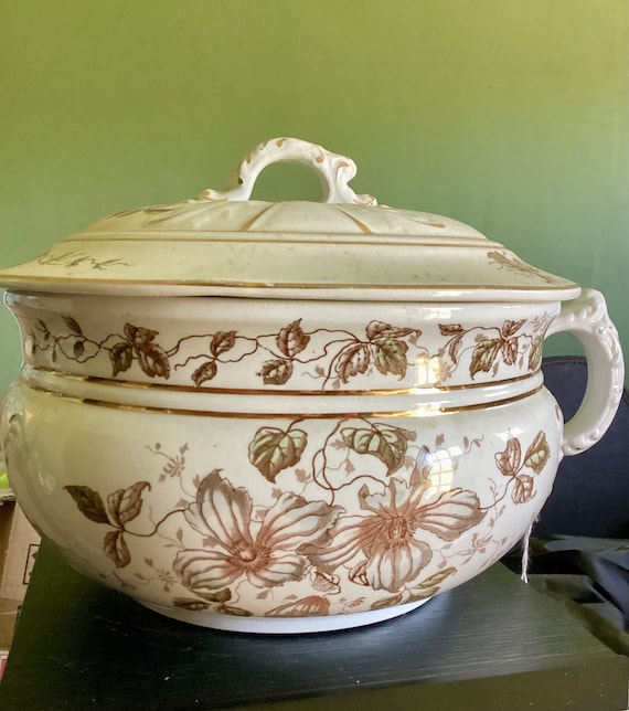 Hanley J &G Meakin Semi Porcelain Slop Pot