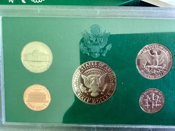 U.S. Mint Coin Proof Set 1995