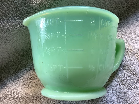 Jadite Measuring Bowl