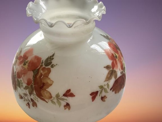 Gone With the Wind Floral Lamp Shade