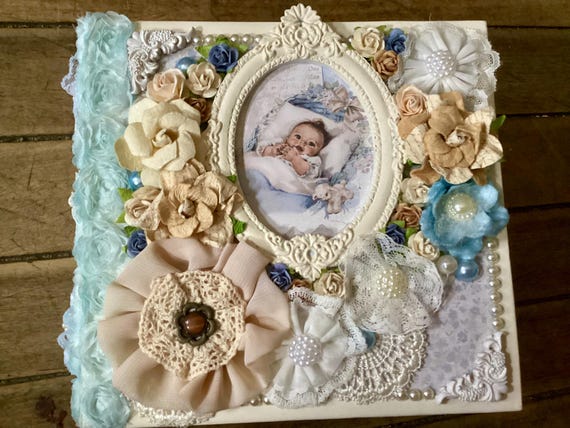 Handmade Scrapbook Album