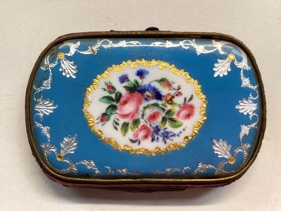 French Enamel Purse