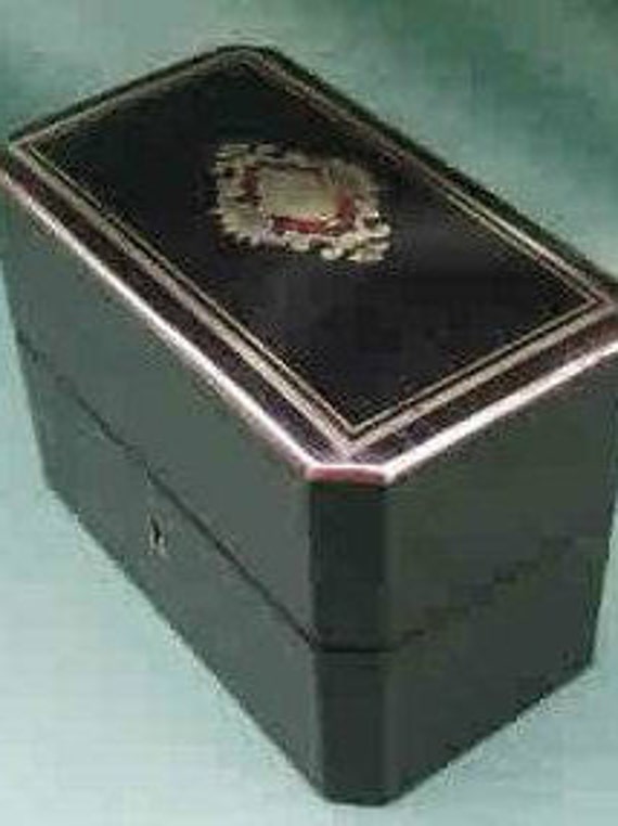 Perfume Boulle Scent Casket Box
