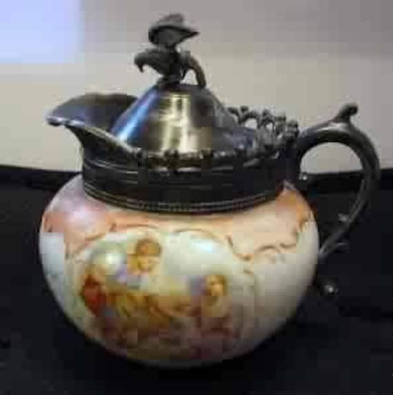 Mt Washington Opaline Creamer