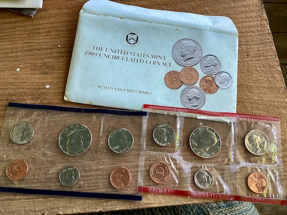 U.S. Mint Coin Proof set 1989