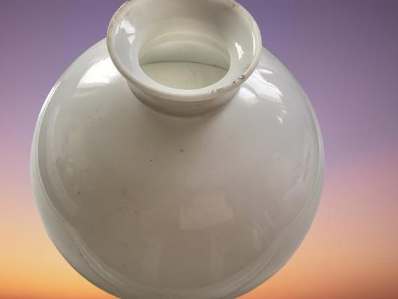 Large hanging oil lamp Shade