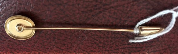 Antique Victorian Cameo Stick Pin - image 4
