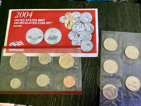 U.S. Mint Coin proof set 2004