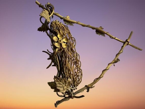 French Palais Royal Basket Stand