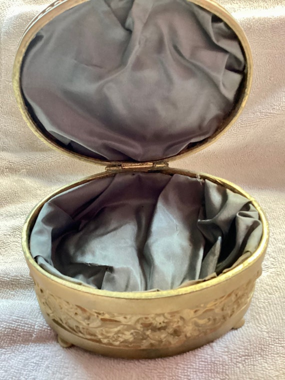 Vanity bronze Casket Box - image 3