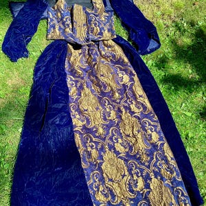 Velour Medieval Empty Out Tall Waist Pant main image 0