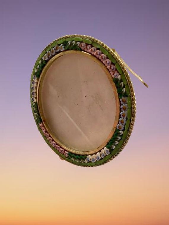 Italian Micromosaic Frame