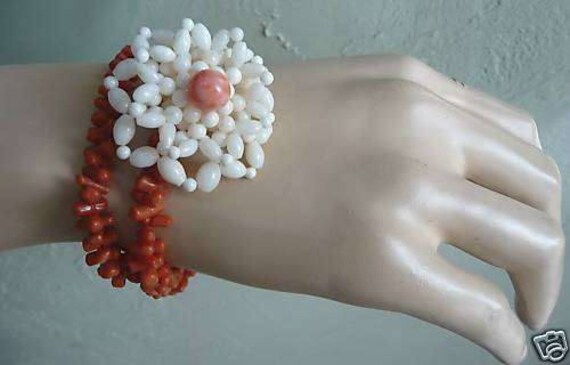 Red Coral Necklace - image 2