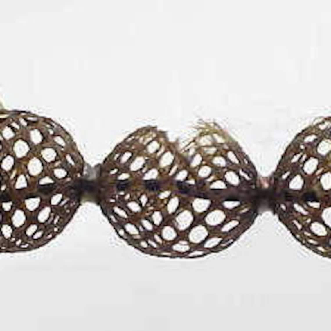 Mourning Hair Necklace Etsy