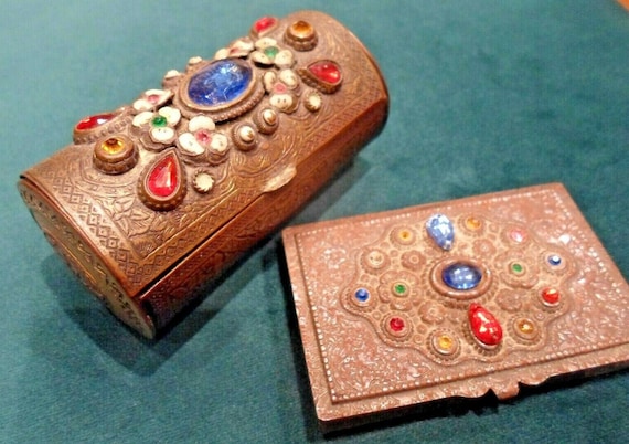 Austro Hungarian Jeweled Box Set