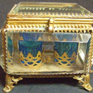French Scent Perfume Casket Box