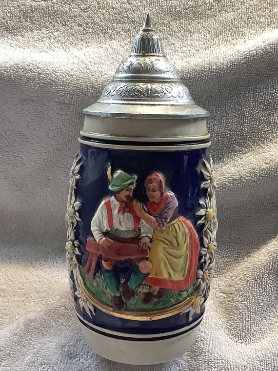 German Beer Stein