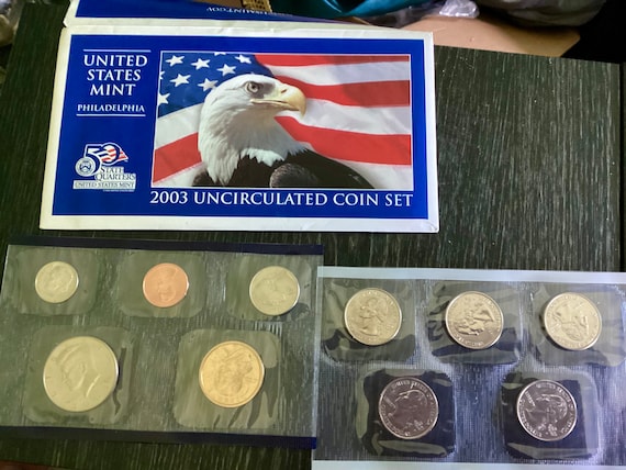 U.S. Mint Coin proof Set 2003. Philadelphia
