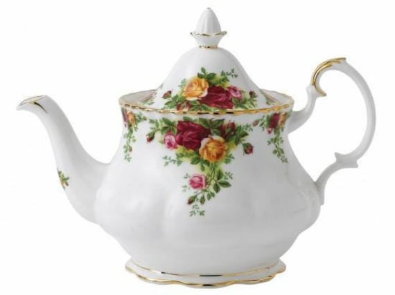 Royal Albert Coffee Pot