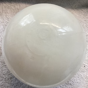 Antique Glass Globe Shade