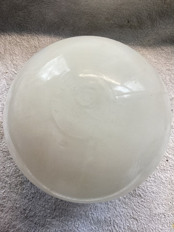 Antique Glass Globe Shade