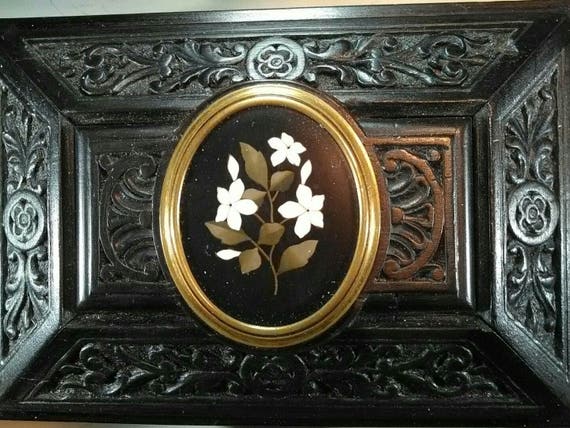 French Tahan Peitra Dura Casket Box