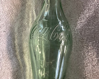 Sammlerstück Grüne Cola Flasche