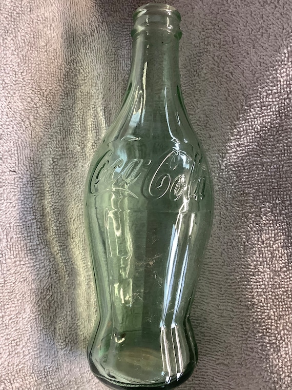 Collectible Green Coke Bottle