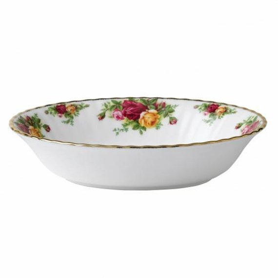 Royal Albert Old Country Roses Vegetable Dish