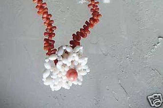 Red Coral Necklace - image 1