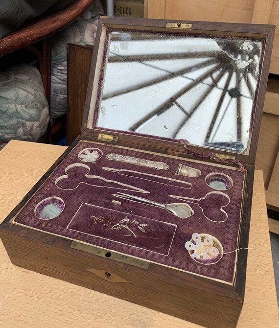 Palais Royal  Sewing Necessaire Casket Box