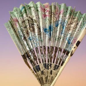 Antique French Fan