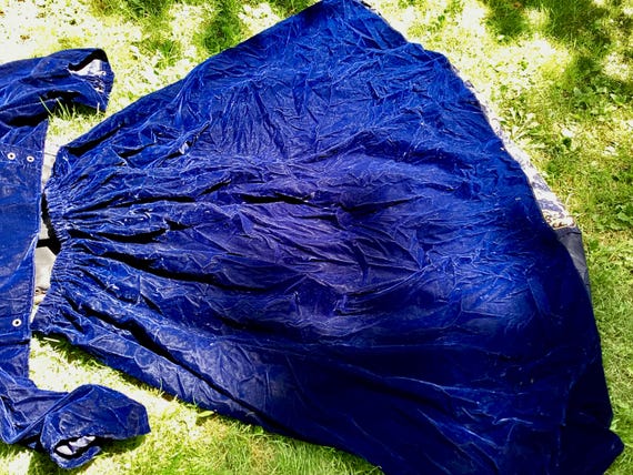 Renaissance Medieval Tudor Velour gown Costume - image 9