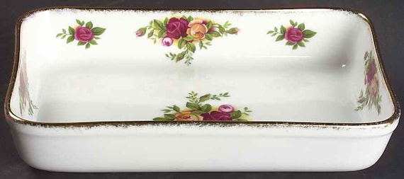 Royal Albert Old Country Roses Oblong Tray